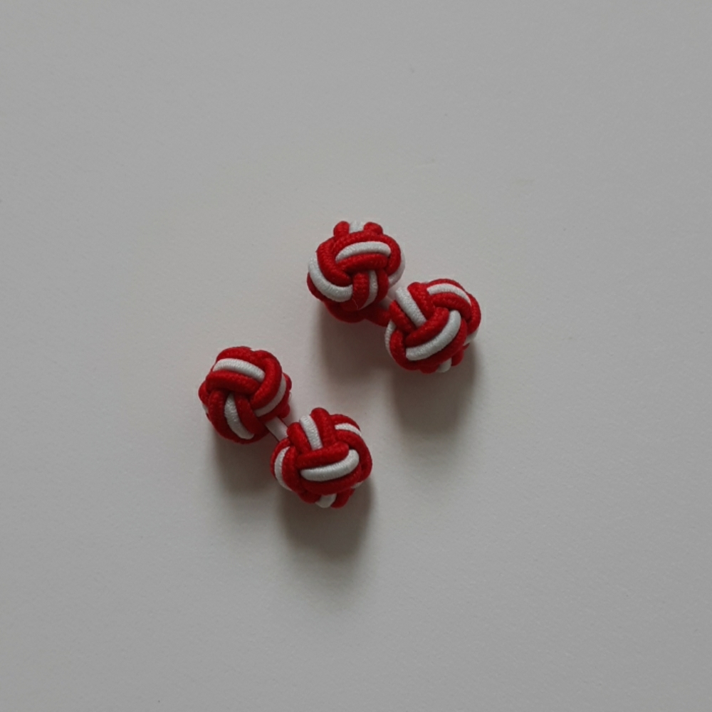 Silk Knot Cufflinks